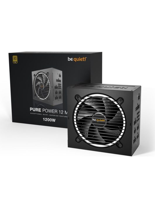 Be quiet! 1200W 80+ Gold Pure Power 12 M ATX3.0
