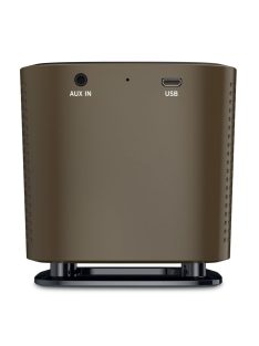 Genius SP-925BT Portable Bluetooth Speaker Chocolate Brown