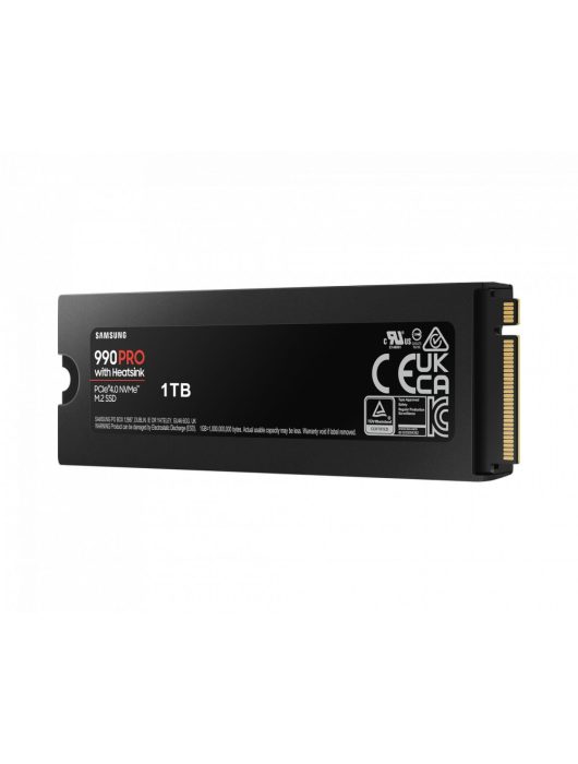 Samsung 1TB M.2 2280 NVMe 990 Pro with Heatsink