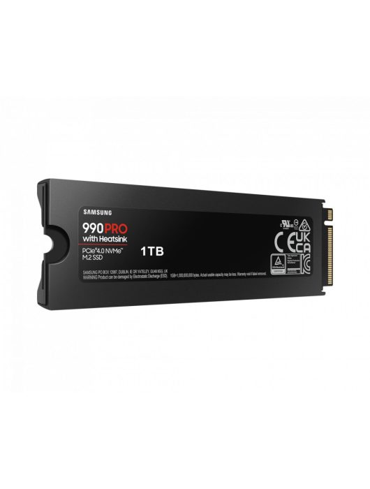 Samsung 1TB M.2 2280 NVMe 990 Pro with Heatsink