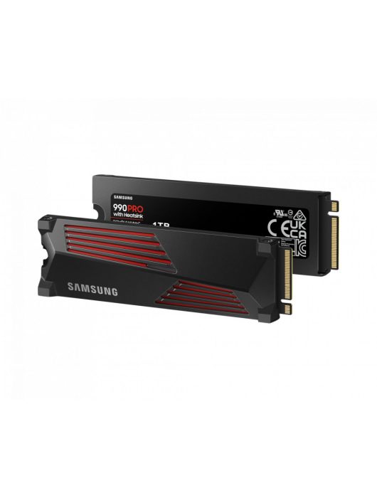 Samsung 1TB M.2 2280 NVMe 990 Pro with Heatsink