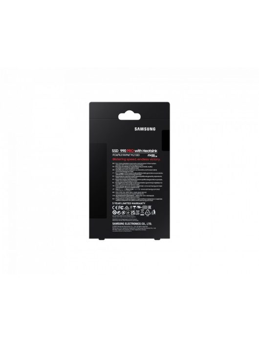 Samsung 1TB M.2 2280 NVMe 990 Pro with Heatsink
