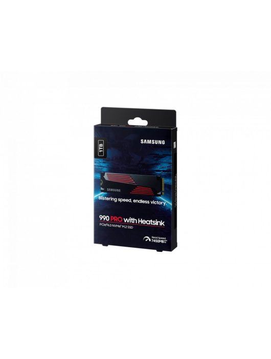 Samsung 1TB M.2 2280 NVMe 990 Pro with Heatsink