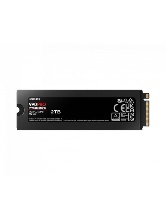 Samsung 2TB M.2 2280 NVMe 990 Pro with Heatsink