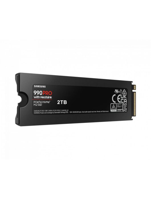 Samsung 2TB M.2 2280 NVMe 990 Pro with Heatsink