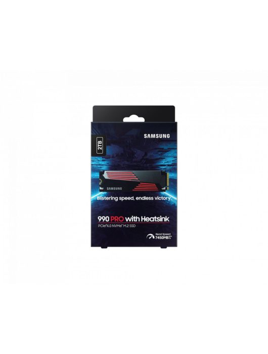 Samsung 2TB M.2 2280 NVMe 990 Pro with Heatsink