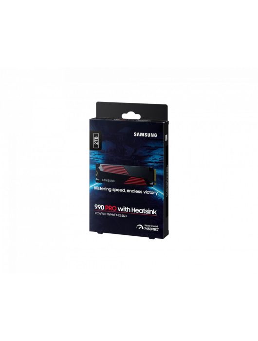 Samsung 2TB M.2 2280 NVMe 990 Pro with Heatsink