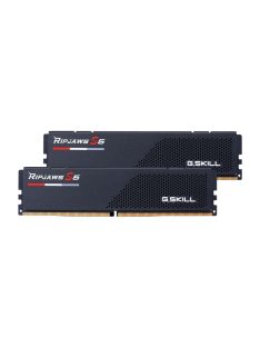 G.SKILL 64GB DDR5 6000MHz Kit(2x32GB) Ripjaws S5 Black