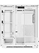 Sharkoon Rebel C50 RGB Tempered Glass White