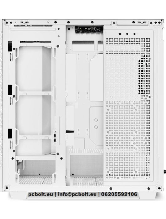 Sharkoon Rebel C50 RGB Tempered Glass White