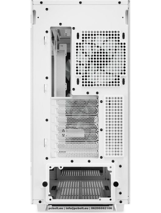 Sharkoon Rebel C50 RGB Tempered Glass White
