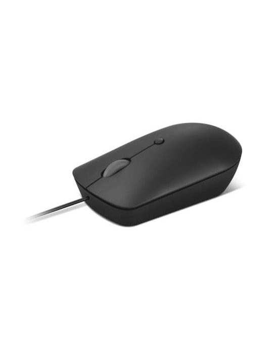 Lenovo 400 USB-C Wired Compact Mouse Black