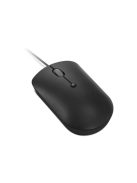 Lenovo 400 USB-C Wired Compact Mouse Black