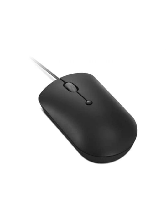 Lenovo 400 USB-C Wired Compact Mouse Black
