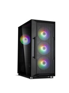 Zalman I3 Neo Tempered Glass Black