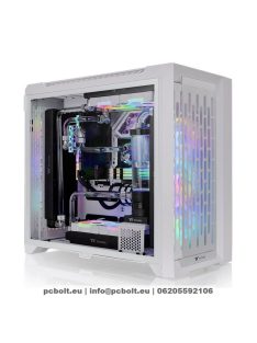   Thermaltake CTE C750 ARGB Full Tower Chassis Tempered Glass Snow White