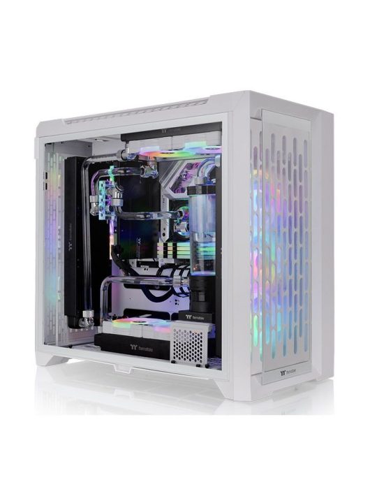 Thermaltake CTE C750 ARGB Full Tower Chassis Tempered Glass Snow White