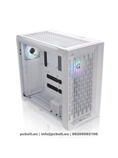   Thermaltake CTE C750 ARGB Full Tower Chassis Tempered Glass Snow White
