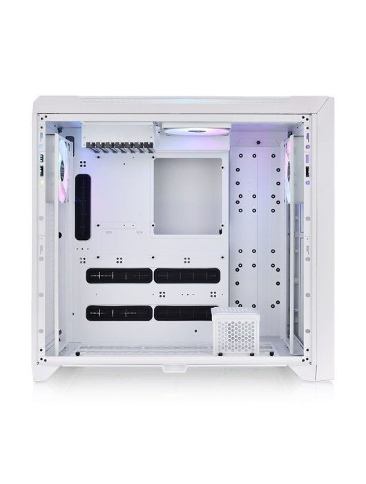 Thermaltake CTE C750 ARGB Full Tower Chassis Tempered Glass Snow White