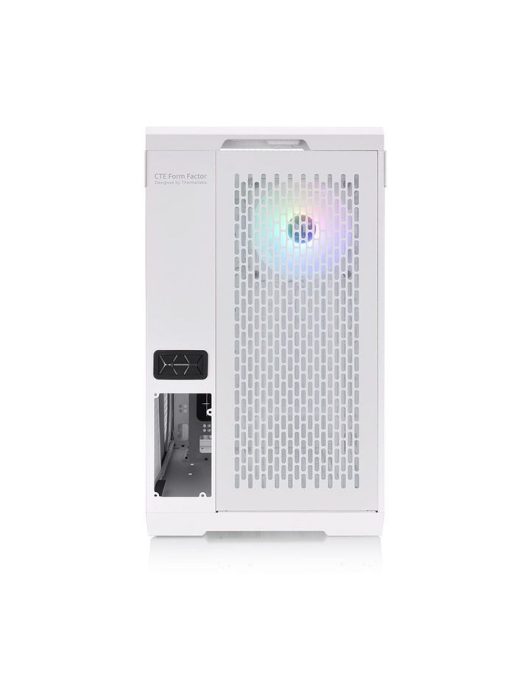Thermaltake CTE C750 ARGB Full Tower Chassis Tempered Glass Snow White