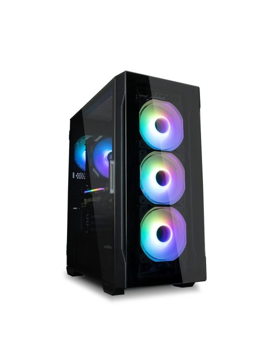 Zalman I3 Neo TG Tempered Glass Black