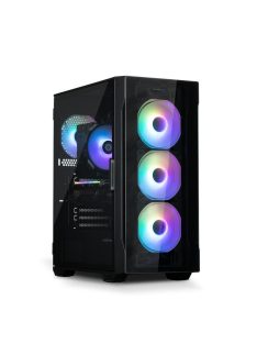 Zalman I3 Neo TG Tempered Glass Black