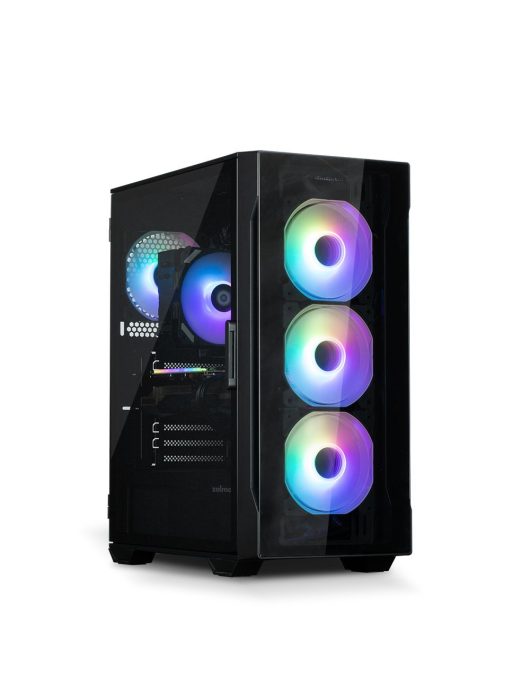 Zalman I3 Neo TG Tempered Glass Black