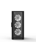 Zalman I3 Neo TG Tempered Glass Black