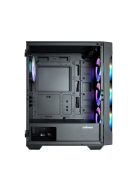 Zalman I3 Neo TG Tempered Glass Black