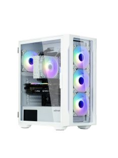 Zalman I3 Neo TG Tempered Glass White