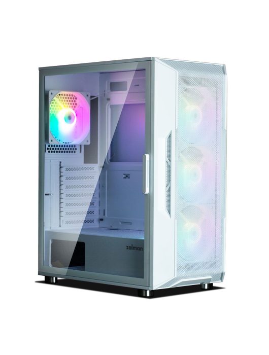 Zalman I3 Neo Tempered Glass White