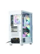 Zalman I3 Neo Tempered Glass White