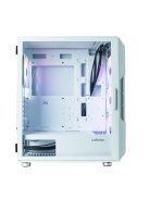 Zalman I3 Neo Tempered Glass White