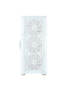 Zalman I3 Neo Tempered Glass White