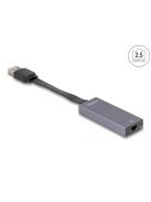 DeLock USB Type-A Adapter to 2.5 Gigabit LAN slim