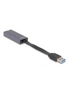 DeLock USB Type-A Adapter to 2.5 Gigabit LAN slim