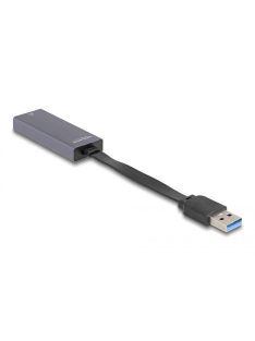DeLock USB Type-A Adapter to 2.5 Gigabit LAN slim