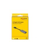 DeLock USB Type-A Adapter to 2.5 Gigabit LAN slim