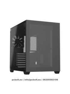 FSP CMT380 Tempered Glass Black