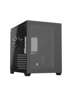 FSP CMT380 Tempered Glass Black
