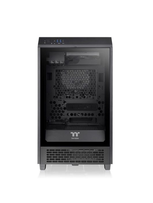 Thermaltake The Tower 200 Mini Chassis Tempered Glass Black