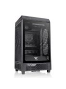 Thermaltake The Tower 200 Mini Chassis Tempered Glass Black