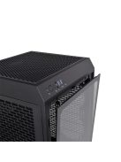 Thermaltake The Tower 200 Mini Chassis Tempered Glass Black