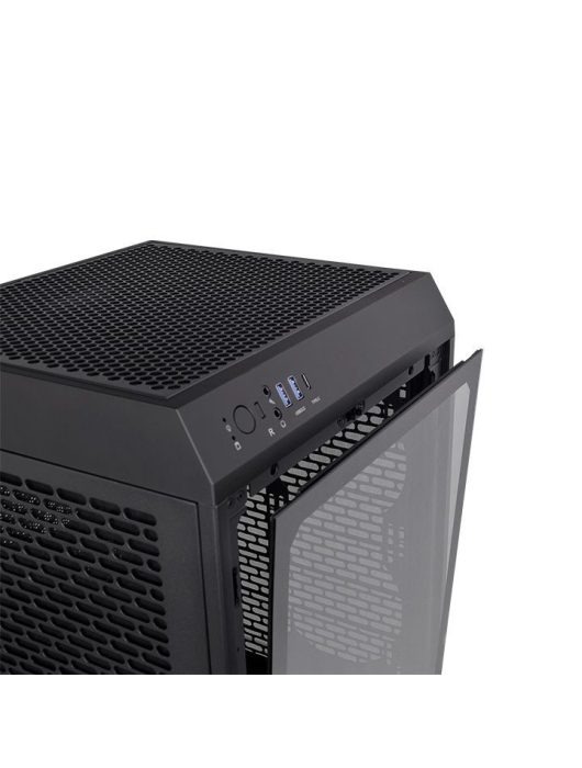 Thermaltake The Tower 200 Mini Chassis Tempered Glass Black