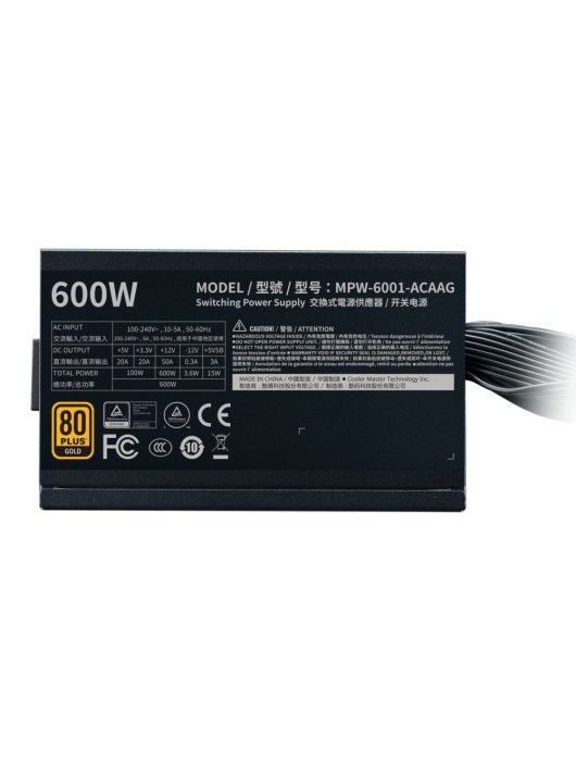 Cooler Master 600W 80+ Gold G600