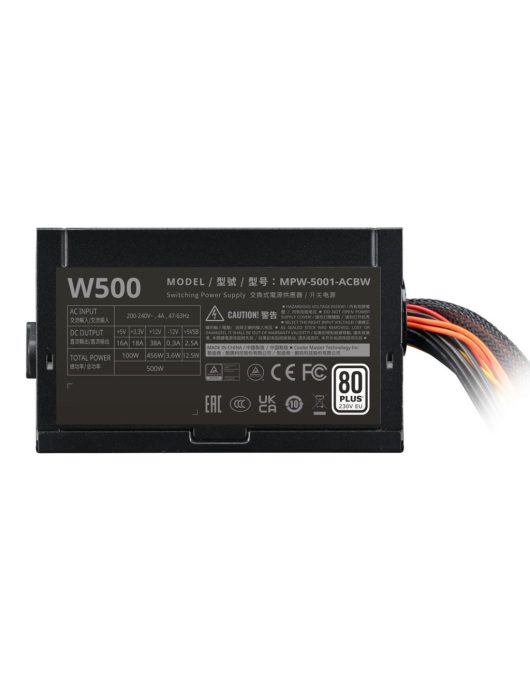 Cooler Master 500W 80+ Elite Nex White 500