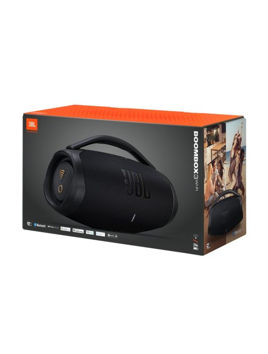 JBL Boombox 3 Wi-Fi Bluetooth Speaker Black