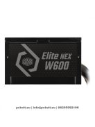 Cooler Master 600W 80+ Elite Nex White 600