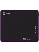 LORGAR Main 315 Egérpad Black/Purple