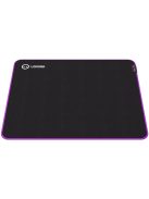 LORGAR Main 315 Egérpad Black/Purple